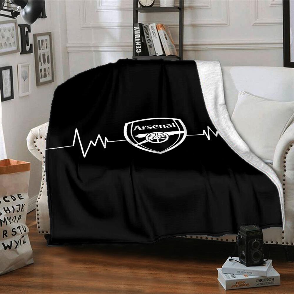 Arsenal Blanket Comfortable Suitable for Couch Bedding Office All-Season Use Modern Style Unique Gift for Family and Friends Camping