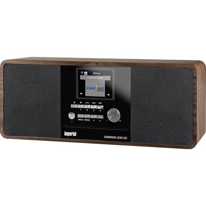 Audio System - Tele Star - Imperial Dabman I200 Cd - Cd / Mp3 Player - Bluetooth - Dab/dab+/fm