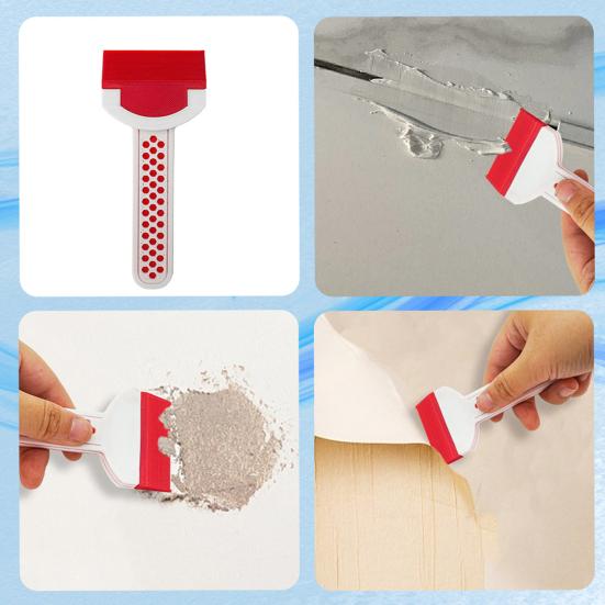 Stěnová lopatka Ergonomický design rukojeti Čepel odolná proti poškrábání Víceúčelová škrabka Nástroj z horkovstřikovaného plastu