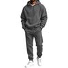 Herren Kapuzenpullover und Jogginghose 2-teiliges Set Lässiges Outfit