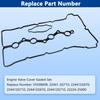 VS50869R Engine Valve Cover Gasket Set Kit For 2010-2016 Hyundai Kia Santa Fe Sport Sonata Tucson Optima Sorento Sportage 2.0L 2.4L L4 2010 2011 2012