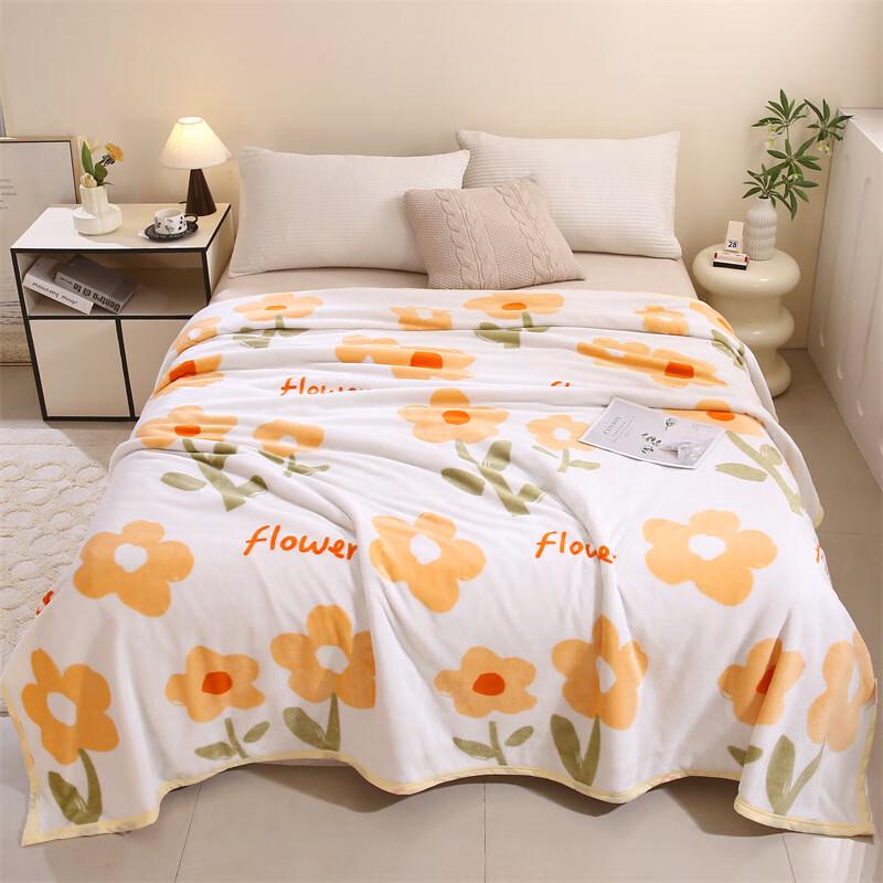 

Bai Zi En Flannel Cloud Leopard Velvet All-Season Blanket