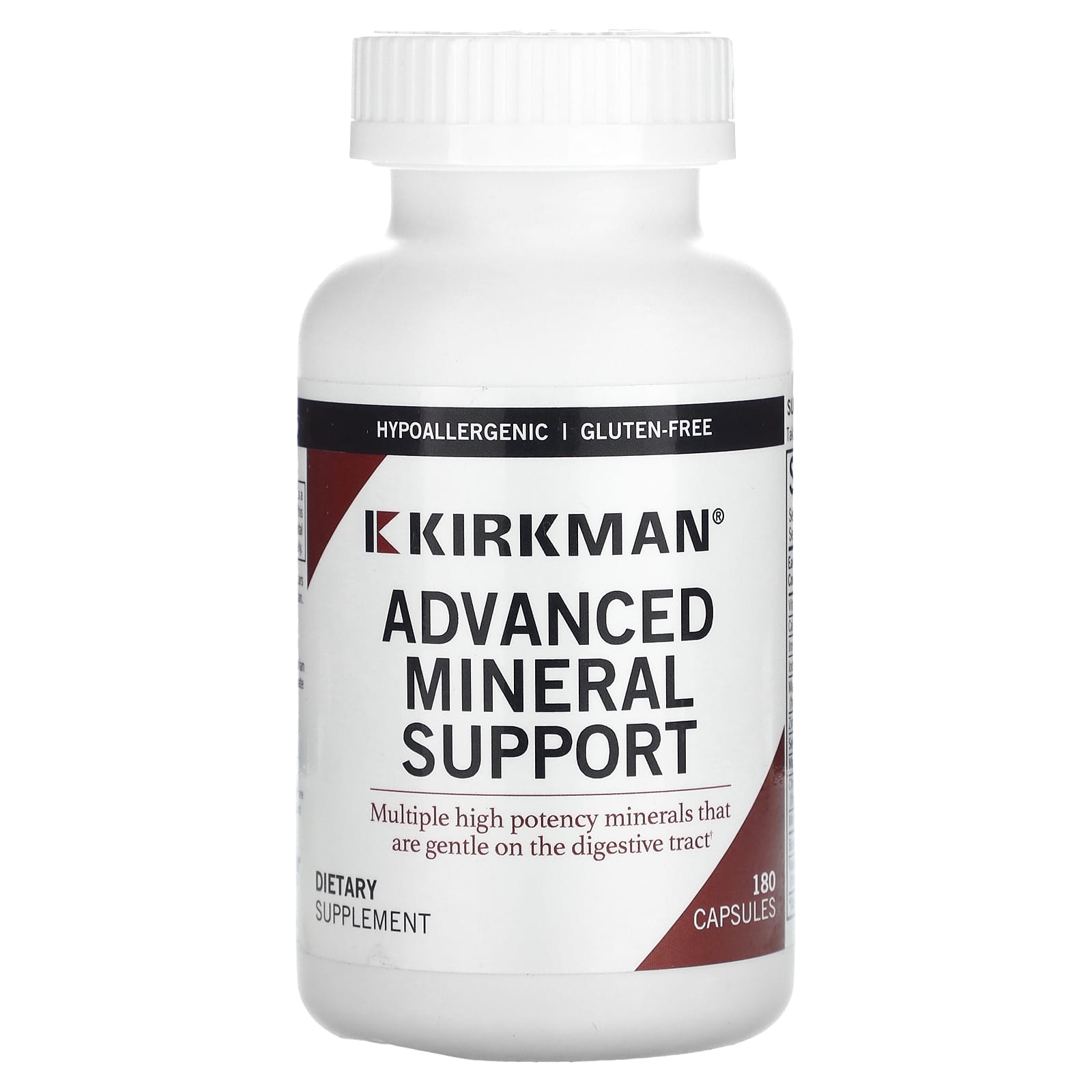 

Advanced Mineral Support, 180 Capsules