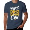 Travis Shaw Mayor Of Ding Dong City Tshirt Basic Plain Tee For Spring And Summer