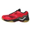 Li Ning Sports Comfortable Shock Absorption Non-Slip Breathable Low-Top Badminton Shoes Men sneaker Red Black AYTV005-2