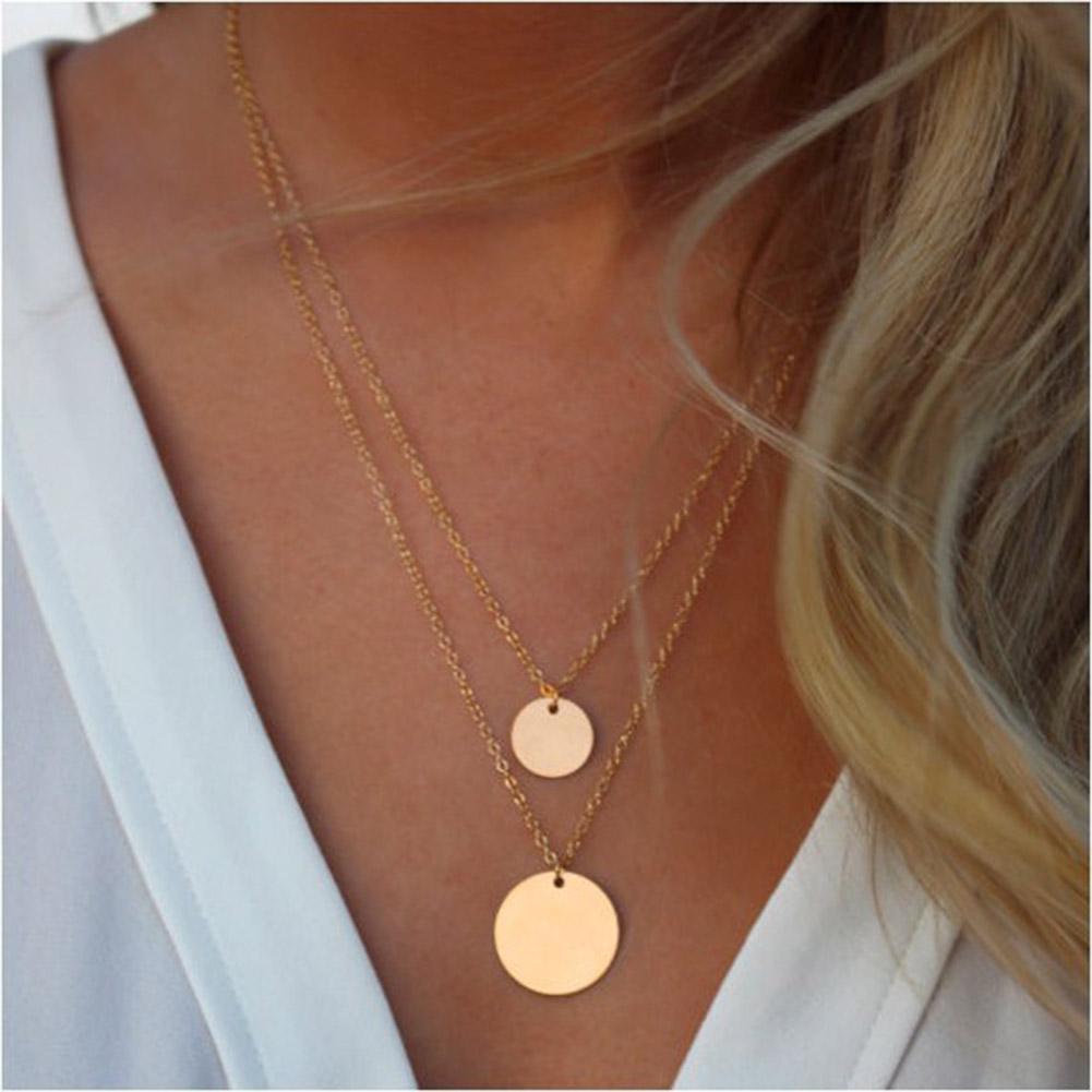Multi Layer Chain Necklace 