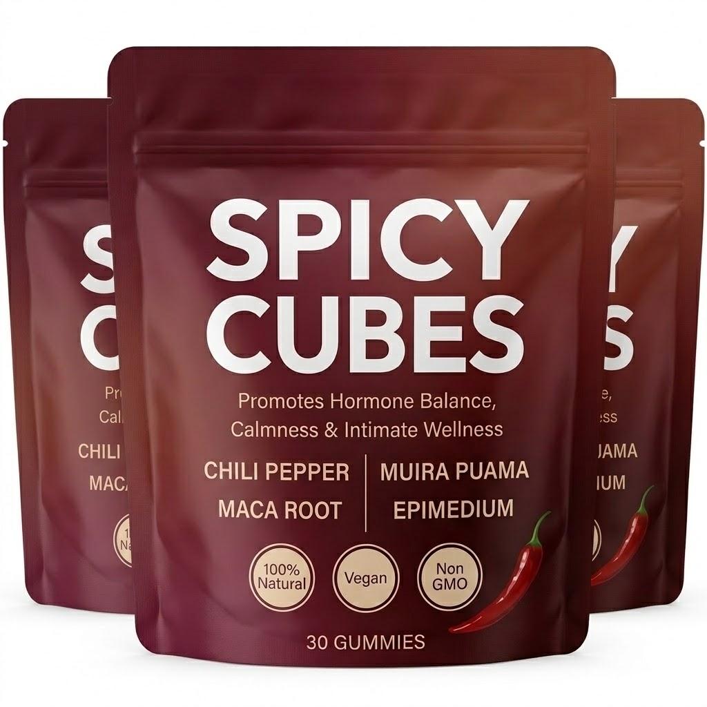Chili & Herbal Intimate Wellness Gummies - 30 ct | Supports Hormone Balance & Vitality
