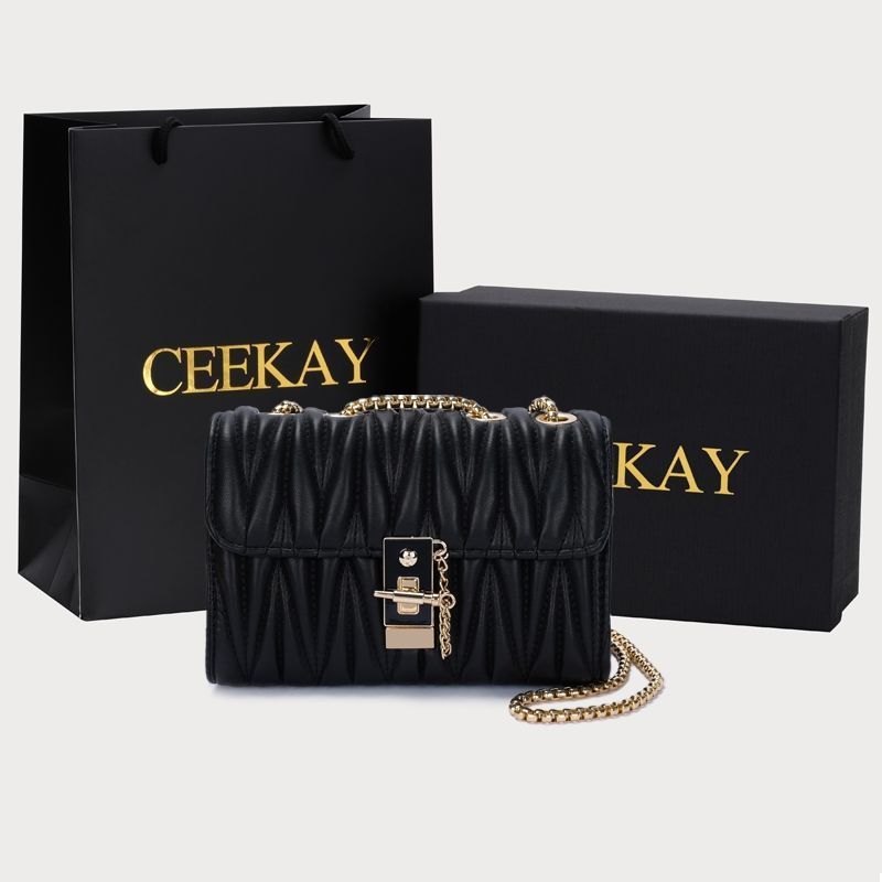 Luxury geometric designer bag for women chain small evening bags ladies crossbody shopper shoulder bag
