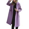 Women's Fashion Casual Solid-color Long-sleeved Cardigan Jacket