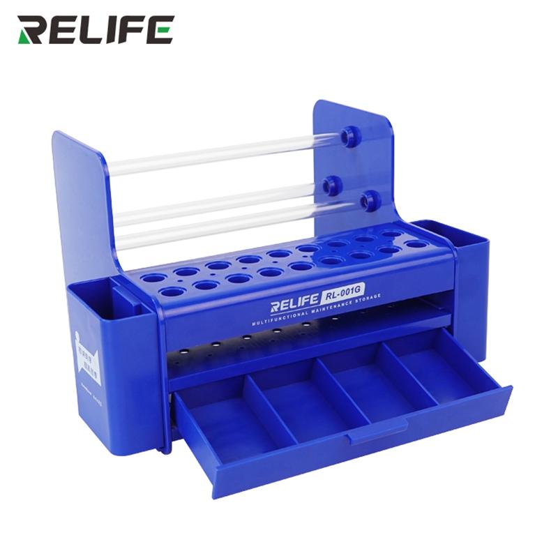 

RELIFE RL-001G Multifunction Storage Box Large Capacity Classified Storage Neat Convenient Strong Durable Mobile Phone Repair