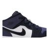 Air Jordan 1 Mid Toddler 'Obsidian Sanded Purple' (Unisex) Obsidian / Sanded Purple / White / Obsidian Toddler Shoes 640735 445