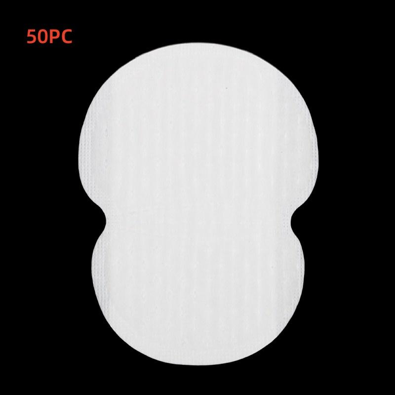 30/50/100pcs Summer Sweat Pads Deodorants Underarm Anti Perspiration Sweat Pads Disposable Armpit Absorb Useful Shield Pads
