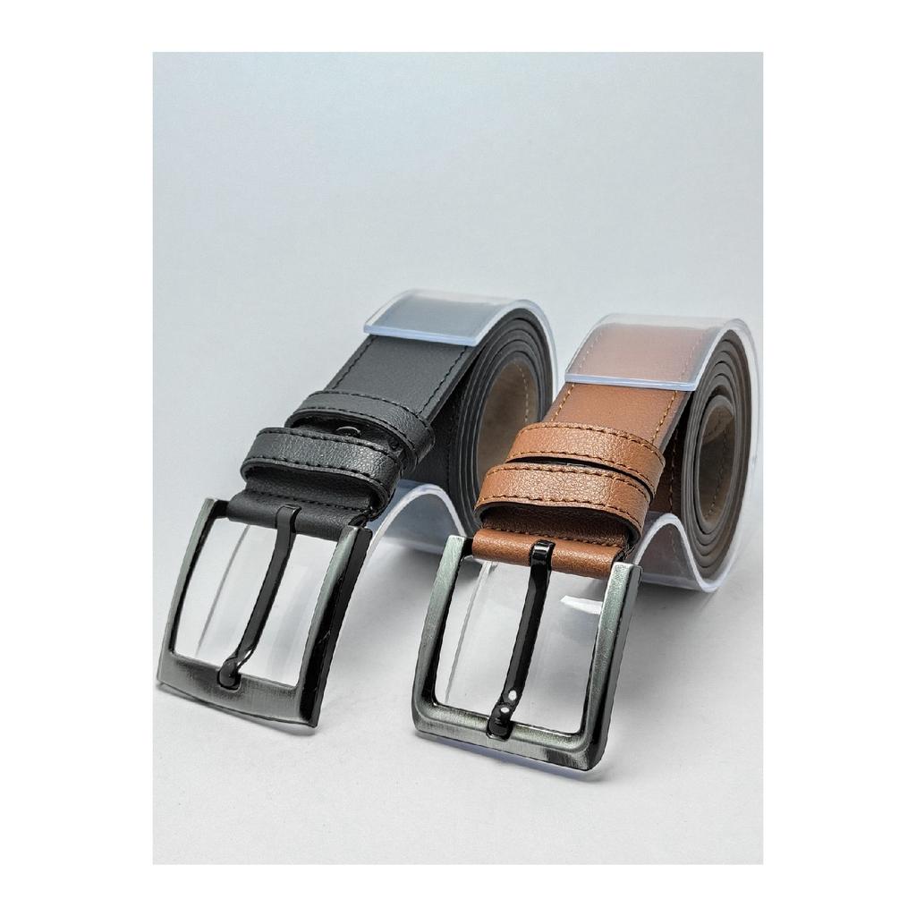 2er-Pack Herren-Sportgürtel