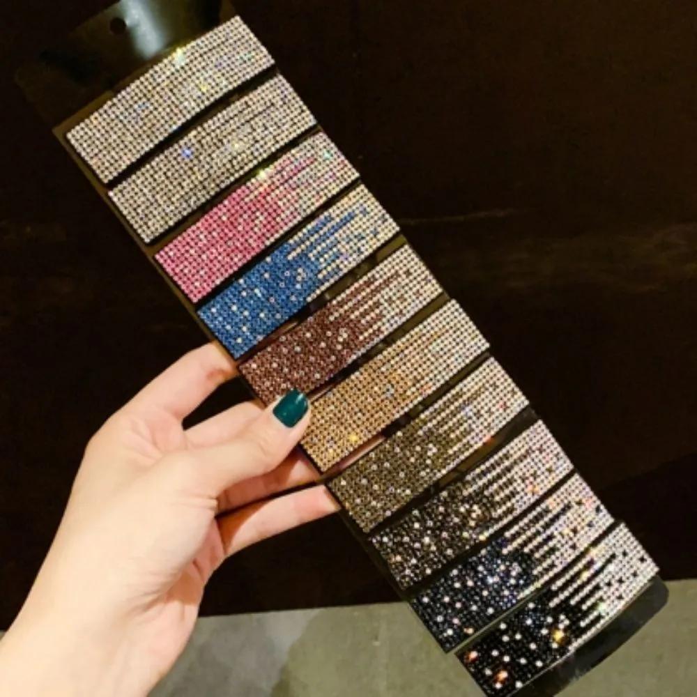Hanovic Large Size Snap Clips 10 Pieces Cubic Pins Cubic Hair Pins Cubic Hair Pins Women s Hair Pins 10-piece set