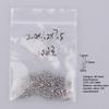 100Pcs Glasses Spring Hinge Screws Optical Eyewear Accessories Pointed End Self Aligning Screw Repair Supplies