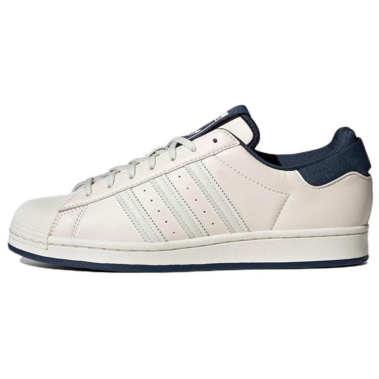 adidas originals Superstar Creamwhite Blue Men s GW2045 EU 47⅓