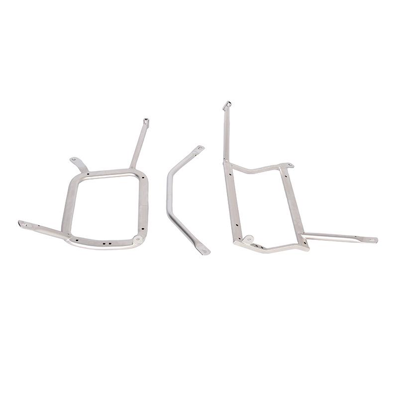 Stainless Steel and Carbon Steel Side Racks, Boxes, and Tail Racks for Honda XADV750 Accessories