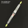 Mini Fishing Light High Brightness Led Fishing Light For Chub, Grouper, Bream, Squid Flashing Lighting Two-Way
