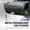 Metal Car Logo Emblem Decal Anywhere Stickers Decor Accessories For BMW Performance M E87 E30 E46 E28 F35 G20 E93 F20 X3 X YELHQ1