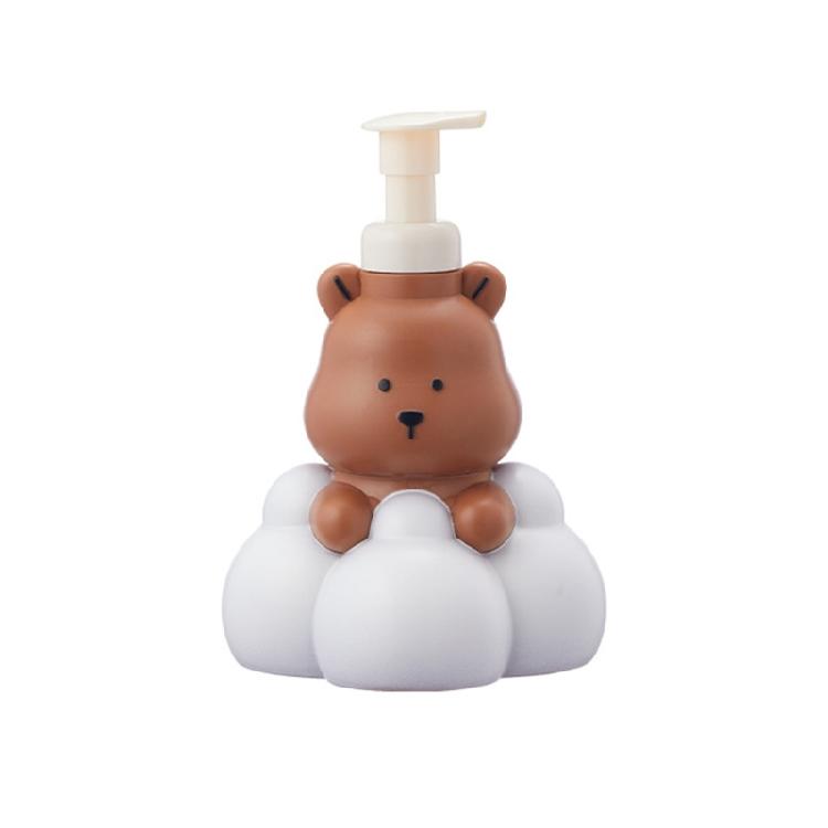 250/500ml Foaming Soap Dispenser with Gel and Hand Sanitizers Bottle