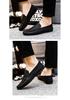 Men's Brown Waterproof Non-Slip Lightweight Moccasin Loafers - British Style Casual & Soft Sole