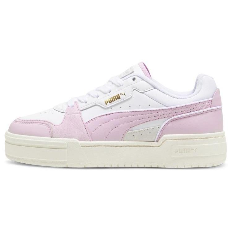 PUMA CA Pro Lux III White Pink Men s 395203-13 EU 38