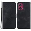 For Motorola Edge 50 Fusion 5G Wallet Case PU Leather Imprint Phone Cover
