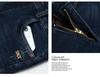 Winter Plus Velvet High-Waist Denim Jeans for Moms - Thick, Warm, Large Size Cotton Pants
