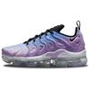 Air VaporMax Plus Lilla Blu Università Sfumato Sneakers da Donna Viola Appena-Uva Nero DZ5204-500