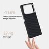 ABEEL Etui do Xiaomi Mix Fold 4 5G Kompatybilne z MagSafe Tylna pokrywa z teksturą włókna węglowego