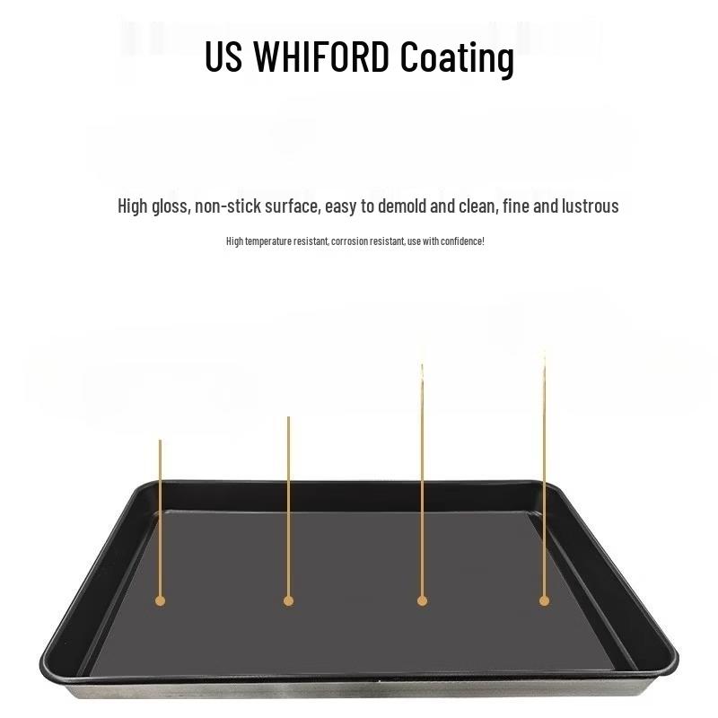 Commercial Non-stick Rectangular Baking Pan