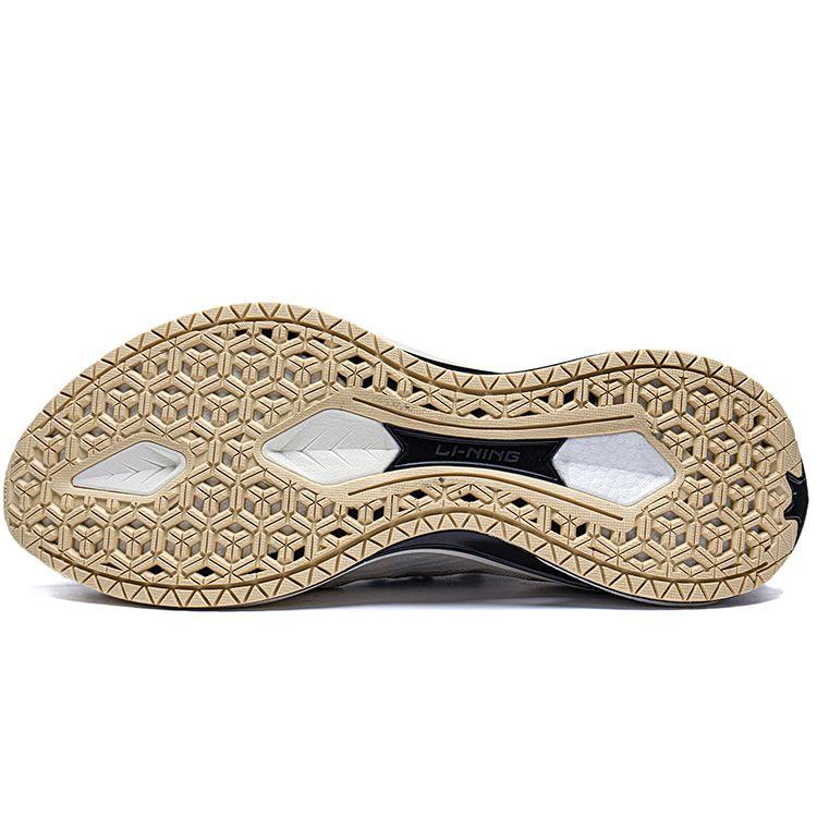 Li Ning Wu Shi 5S 3.0 Non-Slip Wear-Resistant Breathable Low-Top Running Shoes Men Sneaker Gray Black ARST001-2