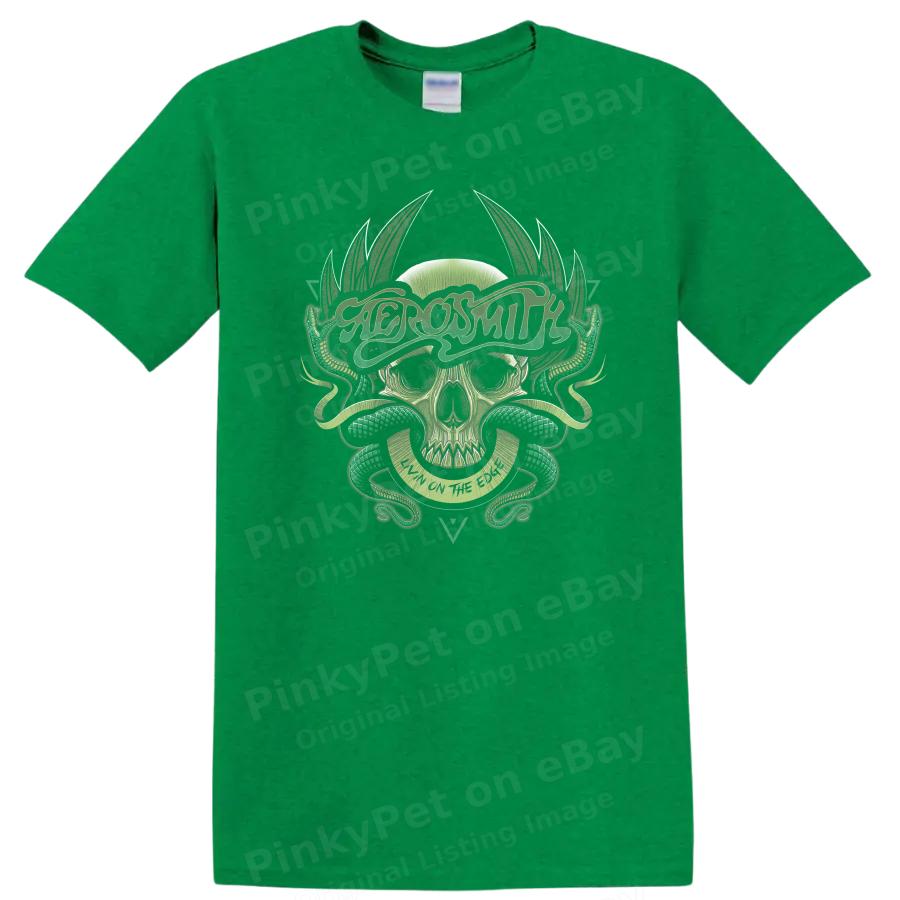 Skull Graphic T Shirt Retro Design W/ Wings Vintage Style Tee