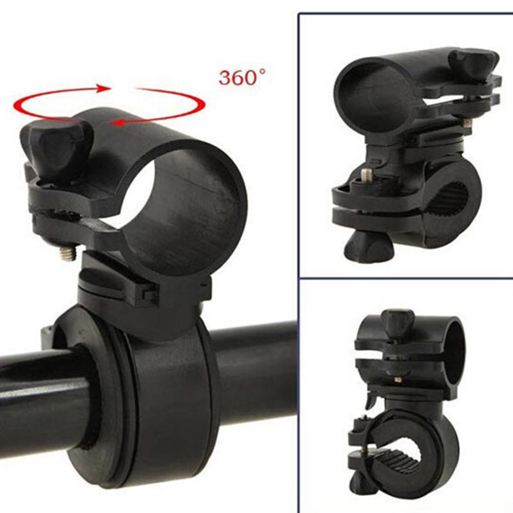 Flashlight Mount Holder Bicycle Mounting Bracket Flashlight Holder Bike Flashlight Mount for Mountain Bike Cycling Riding China Mainland