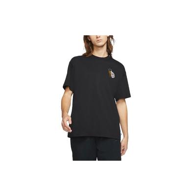 SB Skateboard Crew Neck Short Sleeve T-Shirt Men Tops Black DD1307-010
