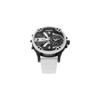 Diesel Watch Quartz Movement Silicone Strap Black Dial Men Watches DZ7478