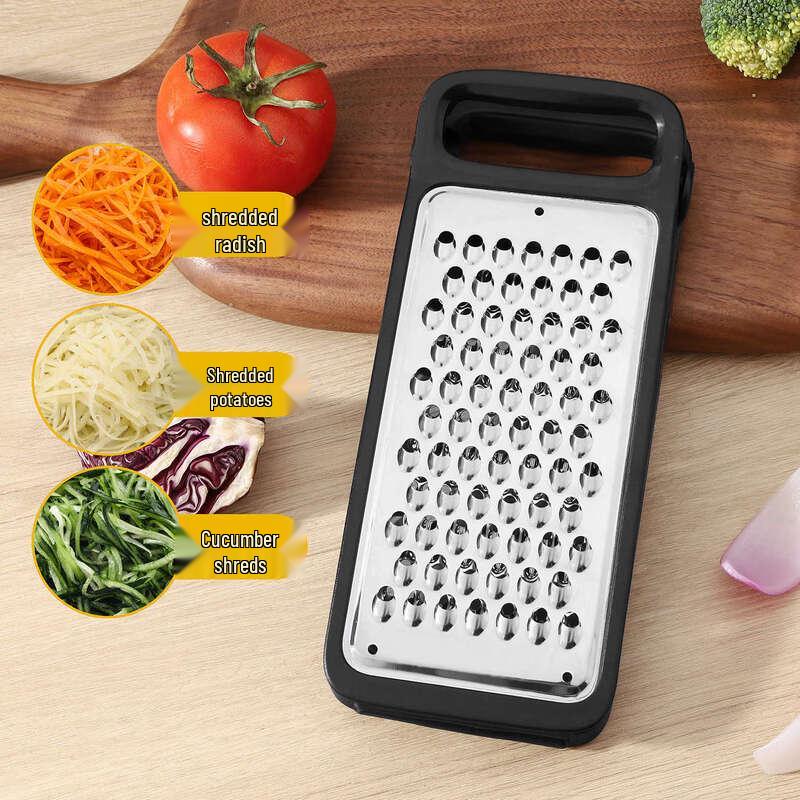 LISM Stainless Steel Foldable Grater & Slicer