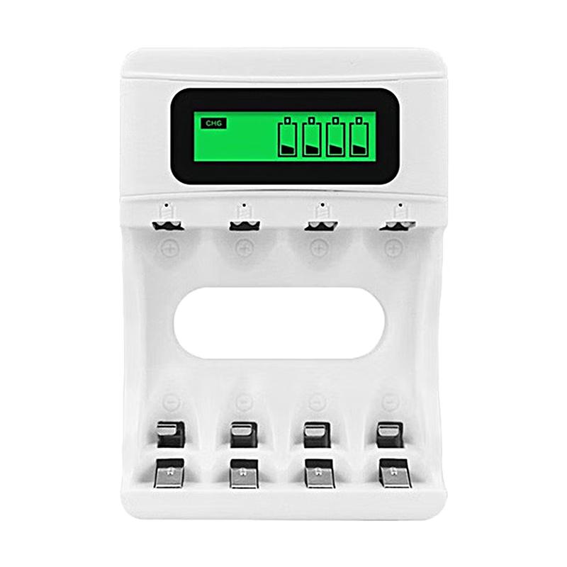 Delipow Rechargeable AA/AAA Batteries & Smart LCD Chargers CN plug (adapter included)