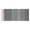 Apsara Platinum Pencil Value Pack Of 20 Extra Dark Lead Soft Wood School Writing Set For Students Academic Use