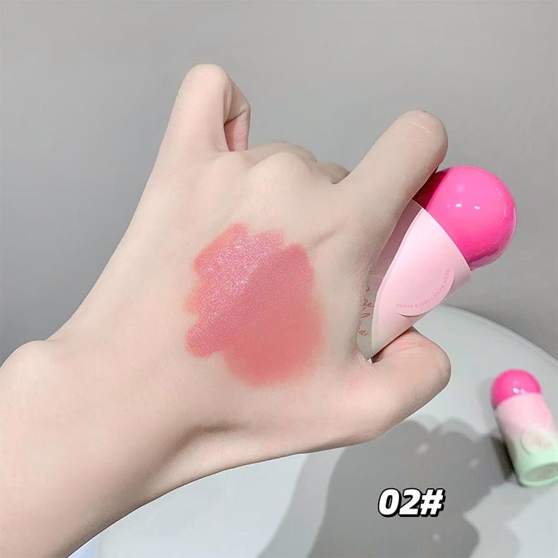 Liquid Blush & Cheek Tint 4 Colors - #NaturalMakeup K-Beauty For A Seamless Blend, Long-Lasting Flush, Your Secret To Youthful Glow