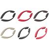 Ergonomic Car Steering Wheel Cover Protector Universal For Round And D Shape Wheels Provide Better Control And Style 2pcs