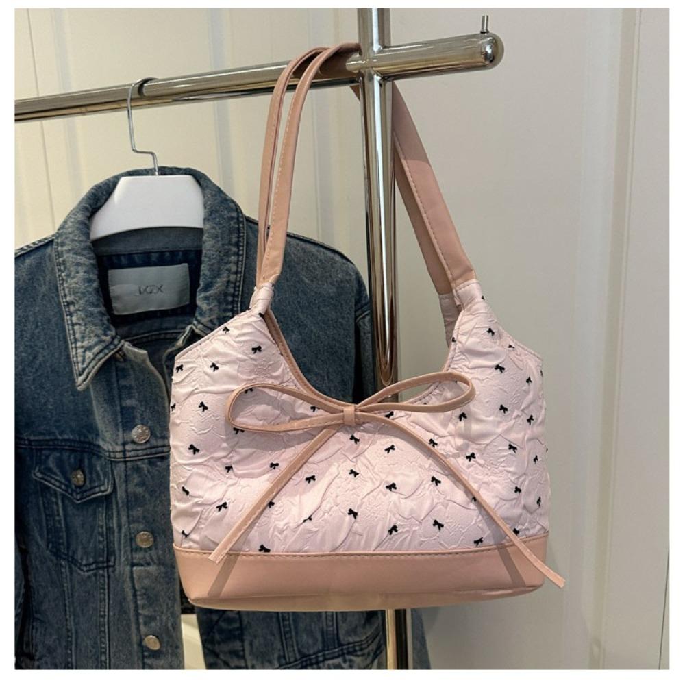 Sweet Underarm Bag French Tote Bag Trendy Armpit Bag  Ladies