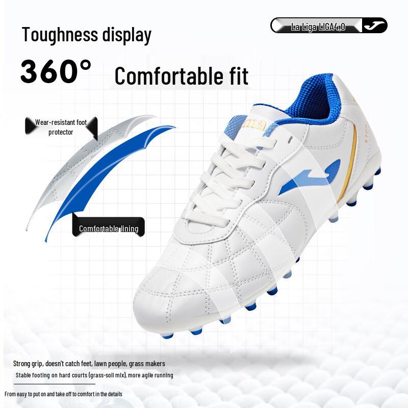 JOMA Kids' MG Short Stud Soccer Shoes
