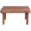 Coffee Table 60x45x23 Cm Solid Reclaimed Wood
