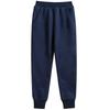 Yuchun Kids' Autumn/Winter Terry Sweatpants - Solid Color, Korean Style, 350g, Available In Various Sizes