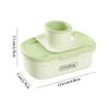 New PP&Stainless Steel Garlic Grater Tool Manual Multifunctional Vegetable Slicer Garlic Smasher Kitchen