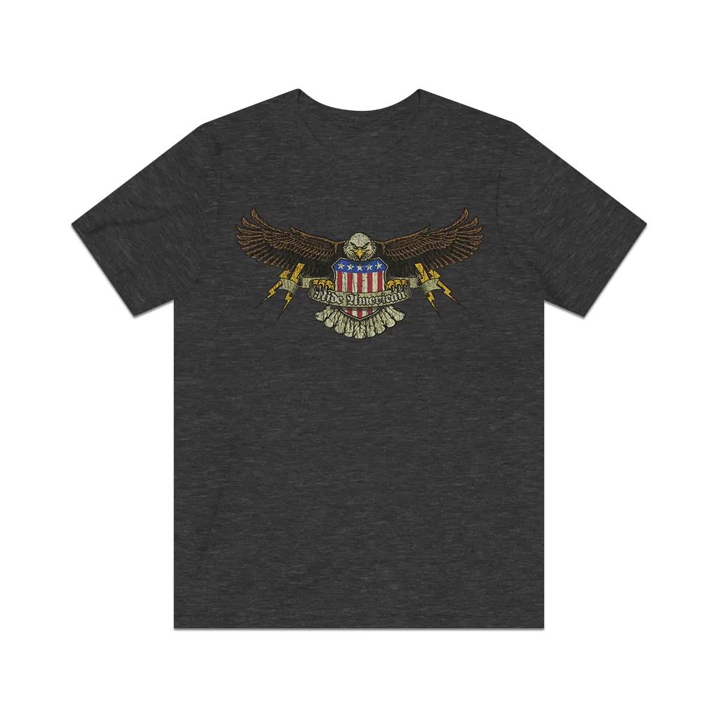 

Ride American 1974 Vintage Men s T shirt S