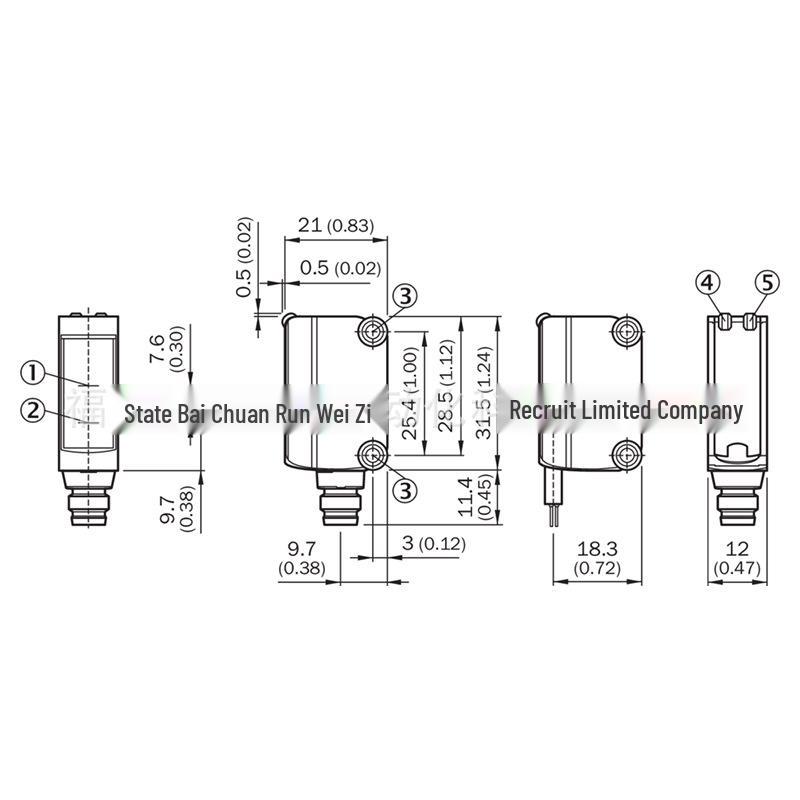 Brand New Original Sick GTB6-P1441S46 Photoelectric Sensor, Diffuse Reflection P7441S56