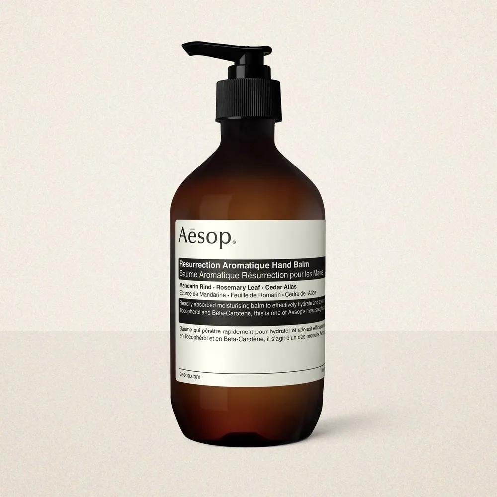 [Aesop] Ароматический бальзам для рук Resurrection 500 мл
