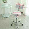 Bar Round Chair Backrest Cover All-inclusive Simple Stool Chair Back Cover Dustproof Swivel Protective Chair Home Decoration